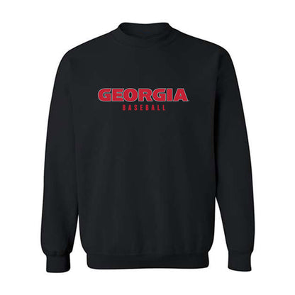 Georgia - NCAA Baseball : Leighton Finley - Classic Shersey Crewneck Sweatshirt-0