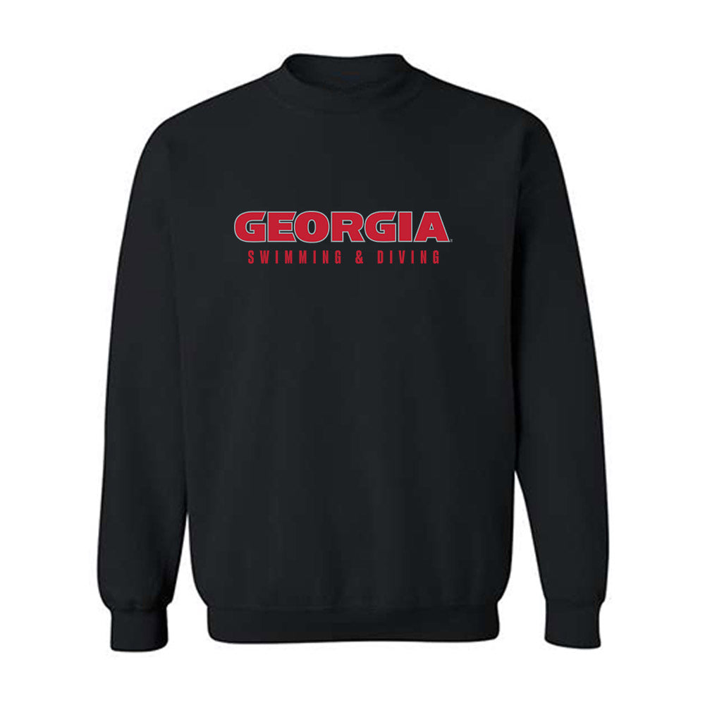 Georgia - NCAA Men's Swimming & Diving : Tommy-lee Camblong - Classic Shersey Crewneck Sweatshirt-0
