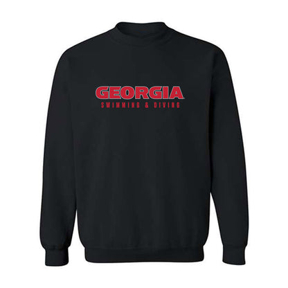 Georgia - NCAA Men's Swimming & Diving : Tommy-lee Camblong - Classic Shersey Crewneck Sweatshirt-0