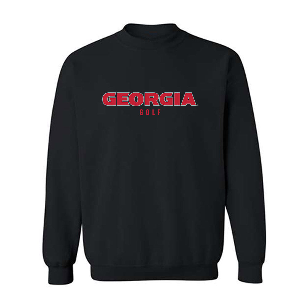 Georgia - NCAA Men's Golf : Cam Smith - Classic Shersey Crewneck Sweatshirt-0