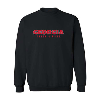 Georgia - NCAA Men's Track & Field : Jonathan Simms - Classic Shersey Crewneck Sweatshirt-0