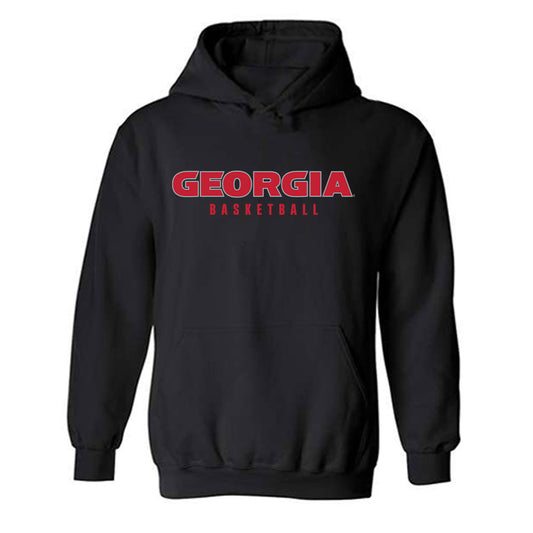 Georgia - NCAA Men's Basketball : Kareem Stagg - Classic Shersey Hooded Sweatshirt-0