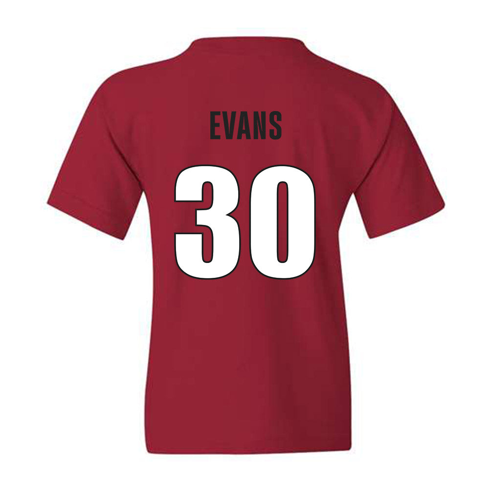 Georgia - NCAA Women's Basketball : Amiya Evans - Classic Shersey Youth T-Shirt