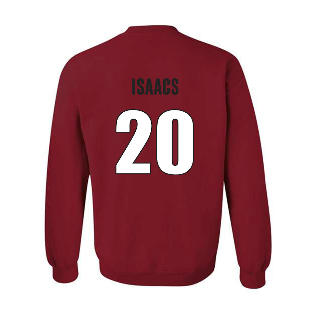 Georgia - NCAA Women's Basketball : Jordan Isaacs - Classic Shersey Crewneck Sweatshirt