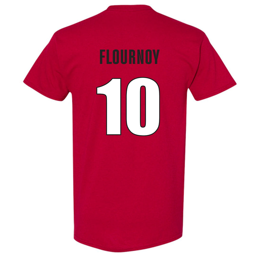 Georgia - NCAA Women's Basketball : De'Mauri Flournoy - Classic Shersey T-Shirt