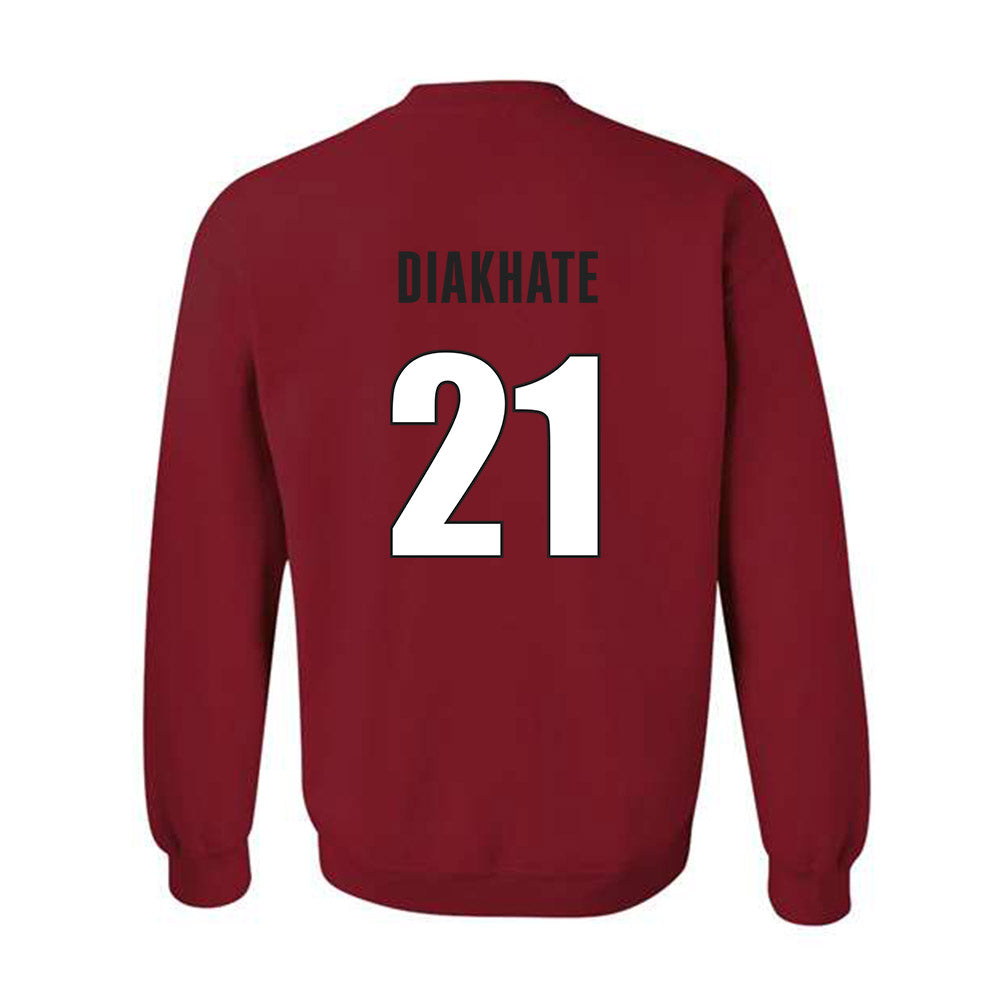 Georgia - NCAA Women's Basketball : Fatima Diakhate - Classic Shersey Crewneck Sweatshirt