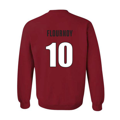 Georgia - NCAA Women's Basketball : De'Mauri Flournoy - Classic Shersey Crewneck Sweatshirt