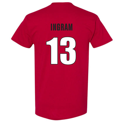 Georgia - NCAA Women's Basketball : Stefanie Ingram - Classic Shersey T-Shirt