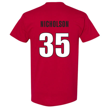 Georgia - NCAA Women's Basketball : Javyn Nicholson - Classic Shersey T-Shirt