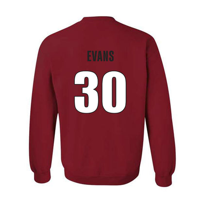 Georgia - NCAA Women's Basketball : Amiya Evans - Classic Shersey Crewneck Sweatshirt