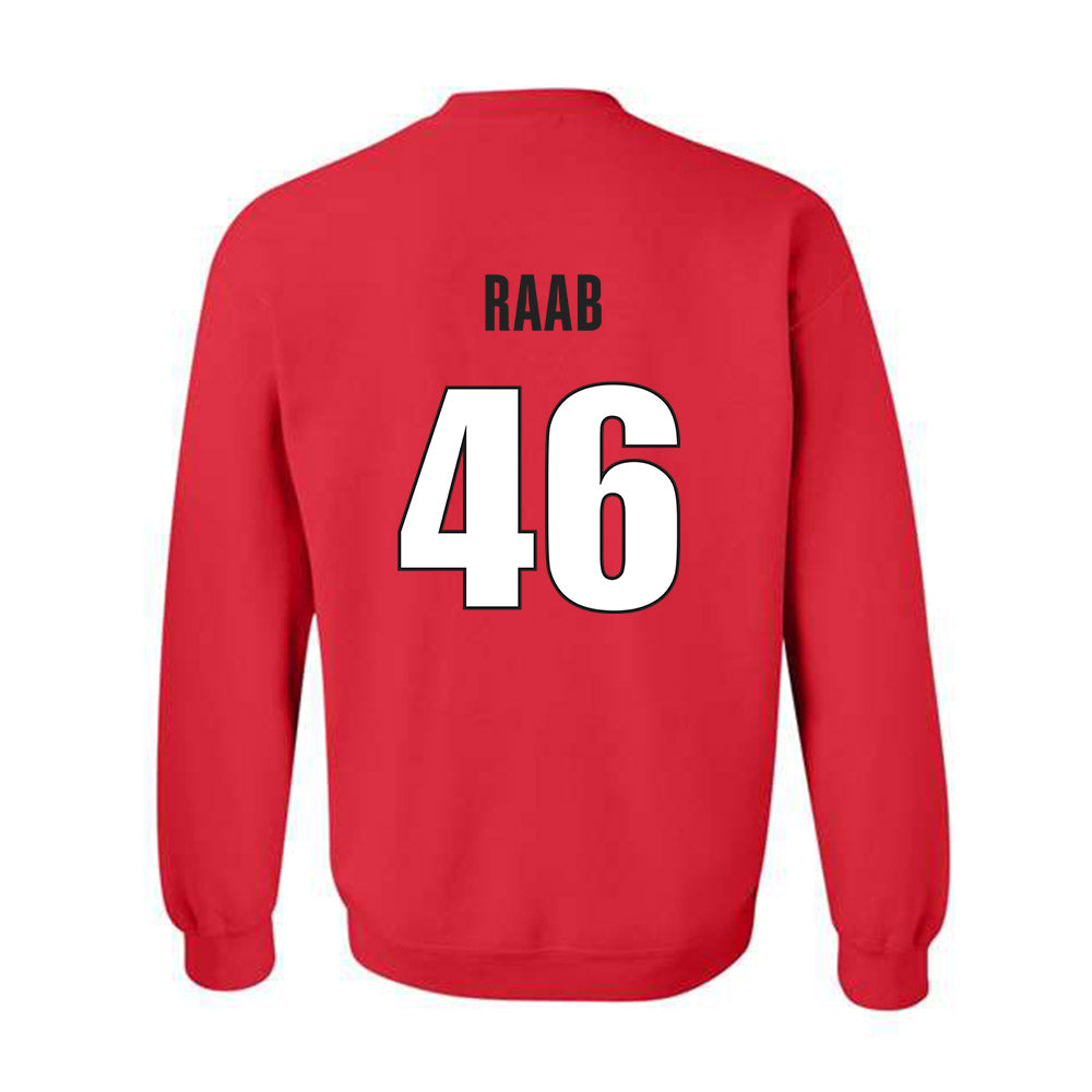 Georgia - NCAA Football : Luke Raab - Classic Shersey Crewneck Sweatshirt