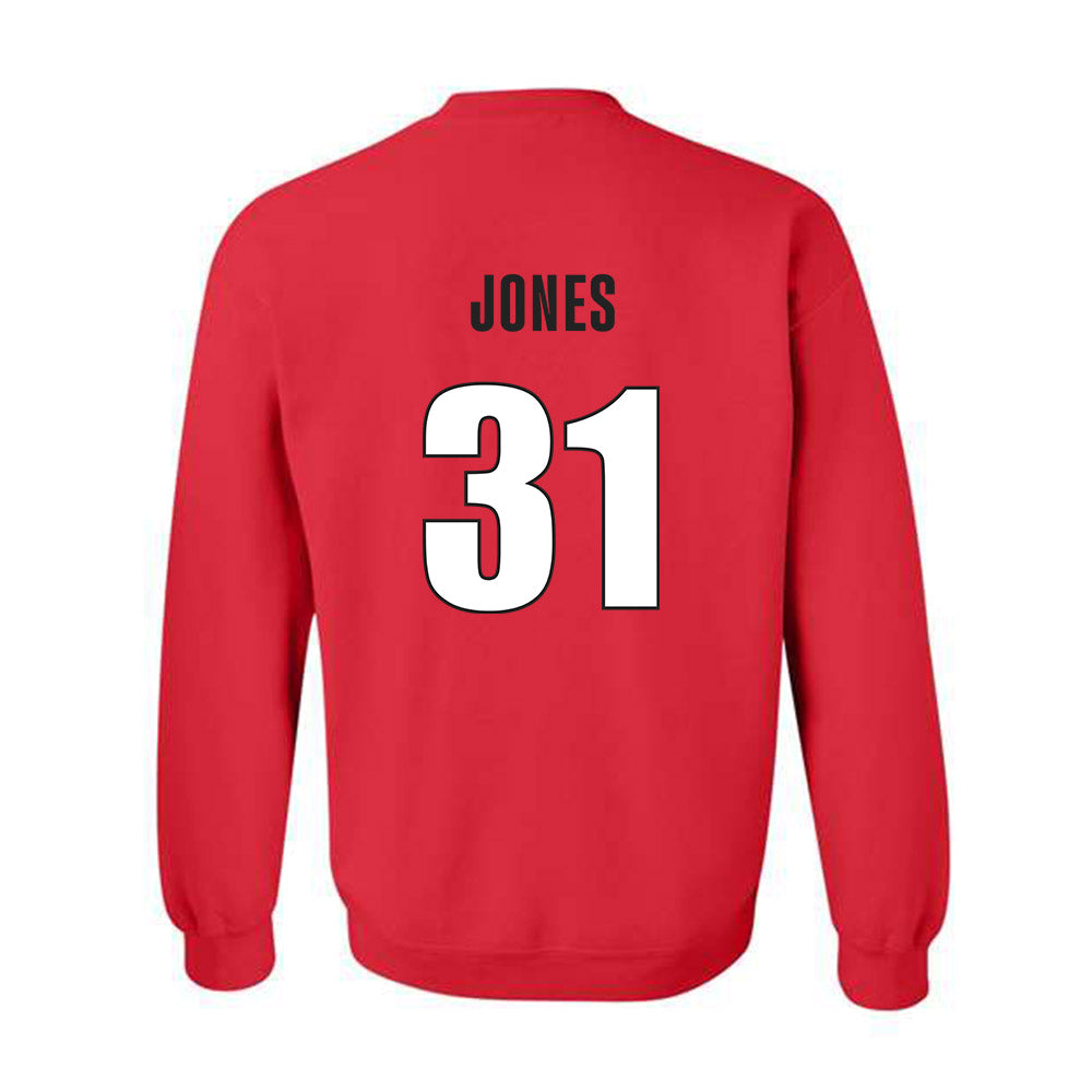 Georgia - NCAA Football : Kyron Jones - Classic Shersey Crewneck Sweatshirt