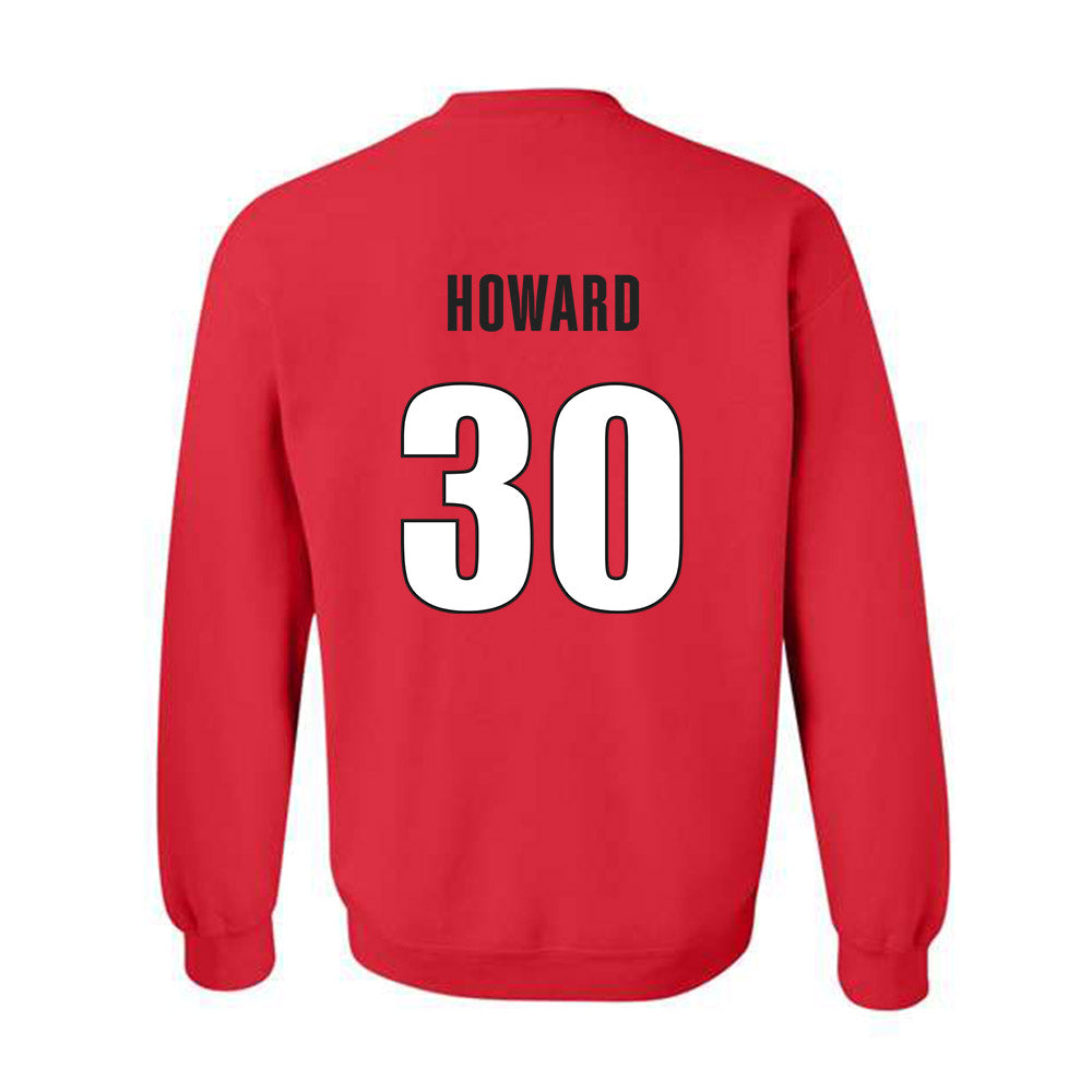 Georgia - NCAA Softball : Destin Howard - Classic Shersey Crewneck Sweatshirt