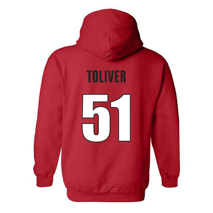 Georgia - NCAA Football : Malachi Toliver - Classic Shersey Hooded Sweatshirt-1