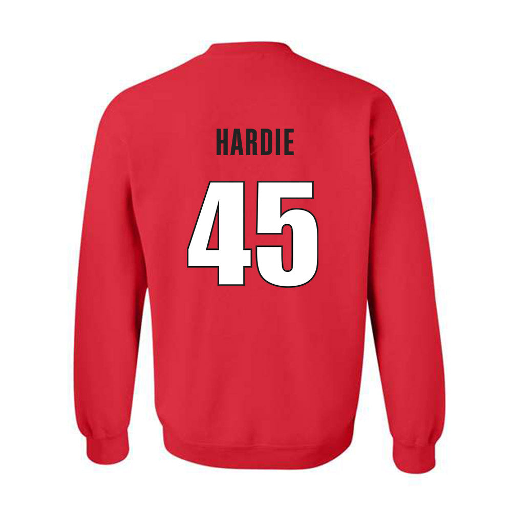 Georgia - NCAA Football : Jacob Hardie - Classic Shersey Crewneck Sweatshirt