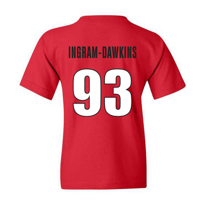 Georgia - NCAA Football : Tyrion Ingram-Dawkins - Classic Shersey Youth T-Shirt