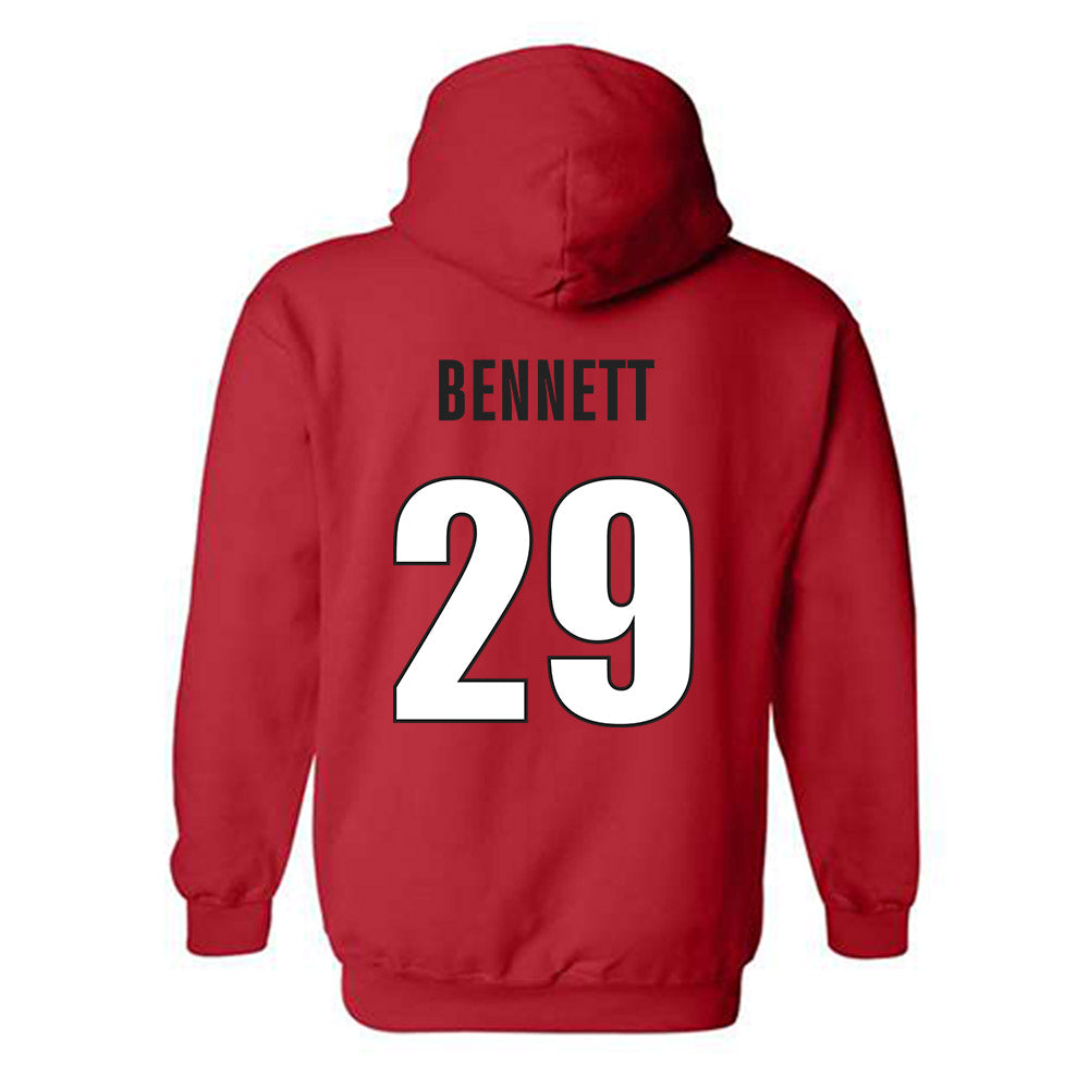 Georgia - NCAA Football : Luke Bennett - Classic Shersey Hooded Sweatshirt