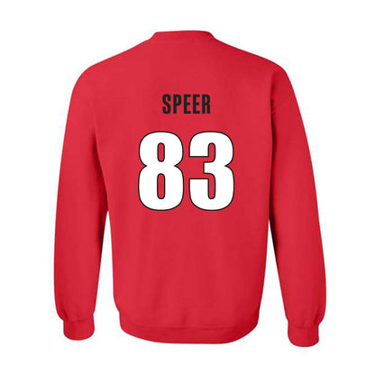 Georgia - NCAA Football : Cole Speer - Classic Shersey Crewneck Sweatshirt