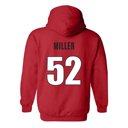 Georgia - NCAA Football : Christen Miller - Classic Shersey Hooded Sweatshirt