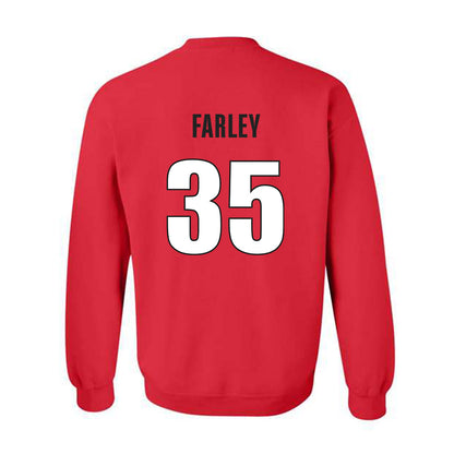 Georgia - NCAA Baseball : Paul Farley - Classic Shersey Crewneck Sweatshirt-1