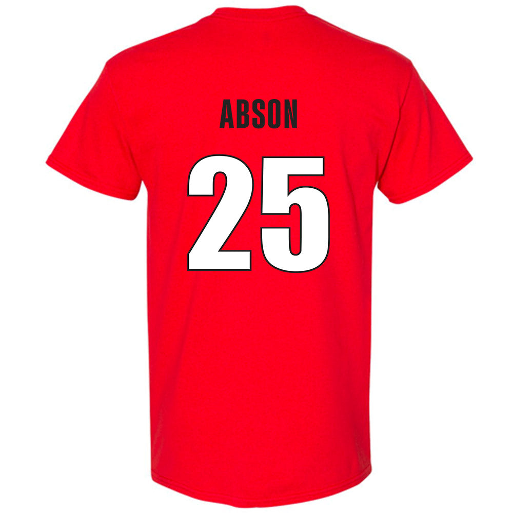 Georgia - NCAA Men's Basketball : Justin Abson - Classic Shersey T-Shirt