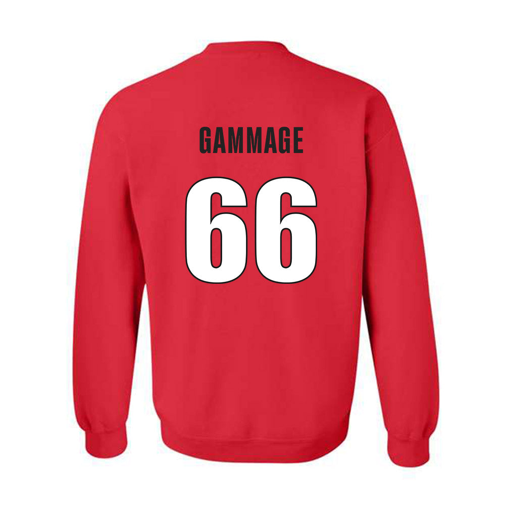 Georgia - NCAA Football : Gus Gammage - Classic Shersey Crewneck Sweatshirt