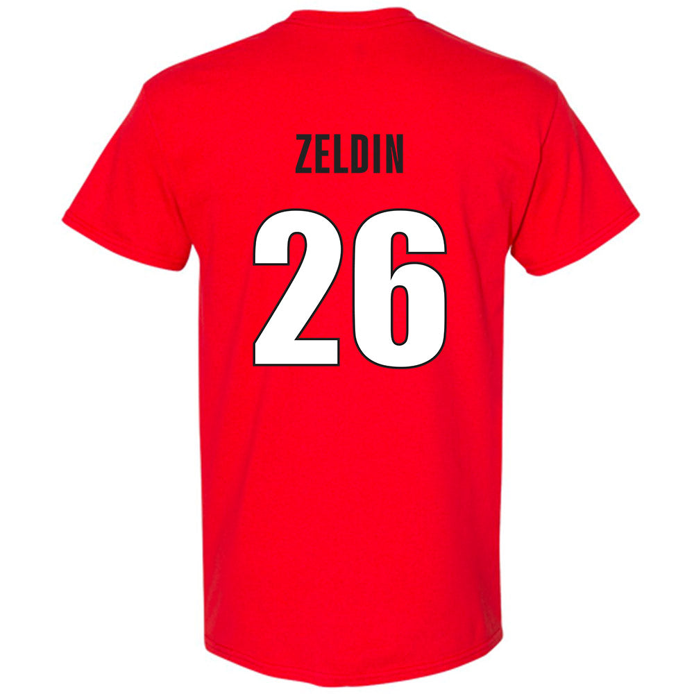 Georgia - NCAA Baseball : Brian Zeldin - Classic Shersey T-Shirt