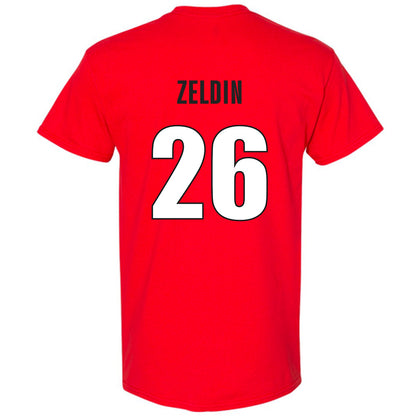 Georgia - NCAA Baseball : Brian Zeldin - Classic Shersey T-Shirt