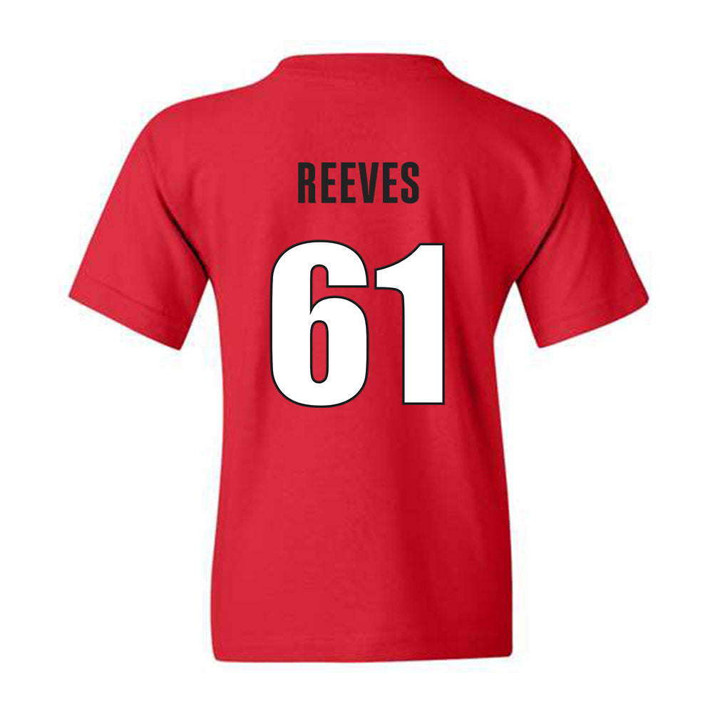 Georgia - NCAA Football : Nicholas Reeves - Classic Shersey Youth T-Shirt