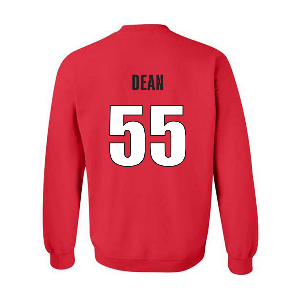 Georgia - NCAA Equestrian : Kendall Dean - Classic Shersey Crewneck Sweatshirt-1