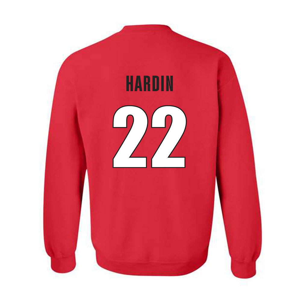 Georgia - NCAA Women's Soccer : Cate Hardin - Classic Shersey Crewneck Sweatshirt