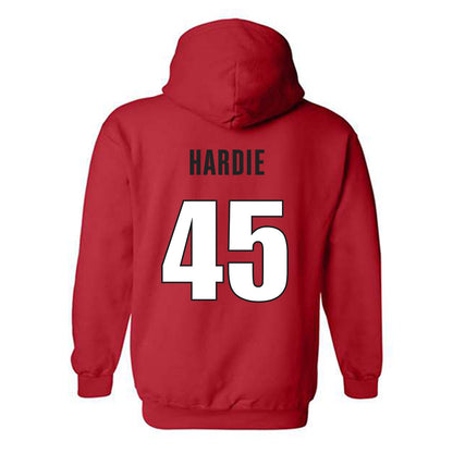 Georgia - NCAA Football : Jacob Hardie - Classic Shersey Hooded Sweatshirt