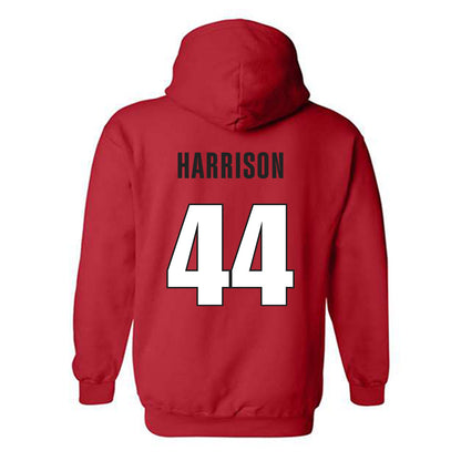 Georgia - NCAA Softball : Presley Harrison - Classic Shersey Hooded Sweatshirt-1