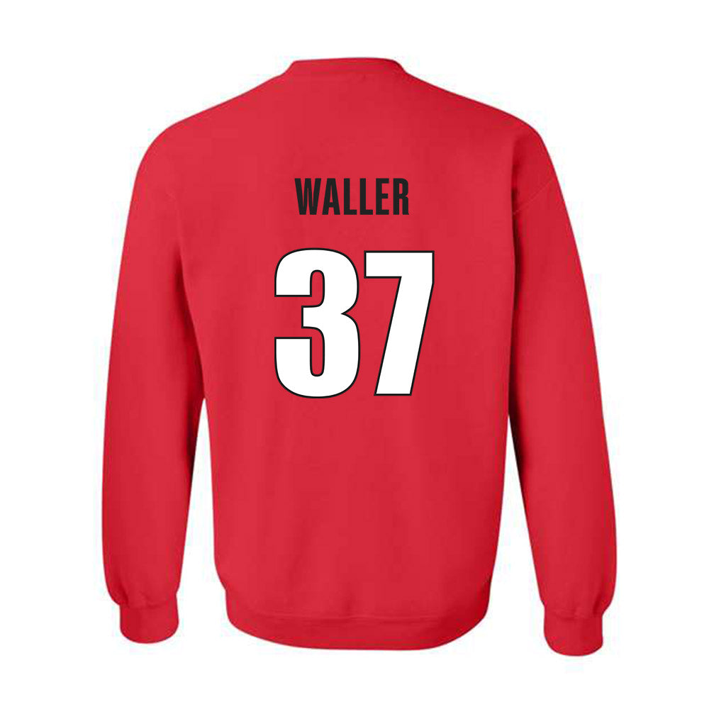 Georgia - NCAA Football : Henry Waller - Classic Shersey Crewneck Sweatshirt