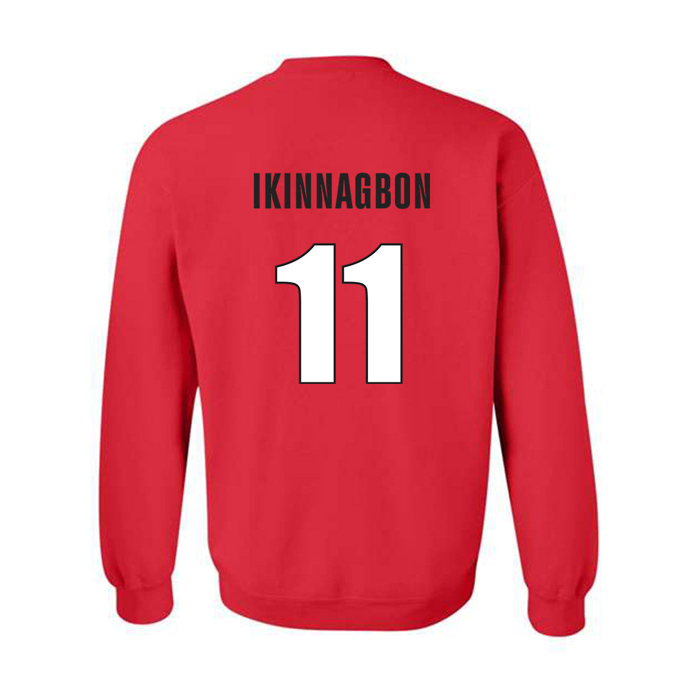 Georgia - NCAA Football : Darren Ikinnagbon - Classic Shersey Crewneck Sweatshirt-1