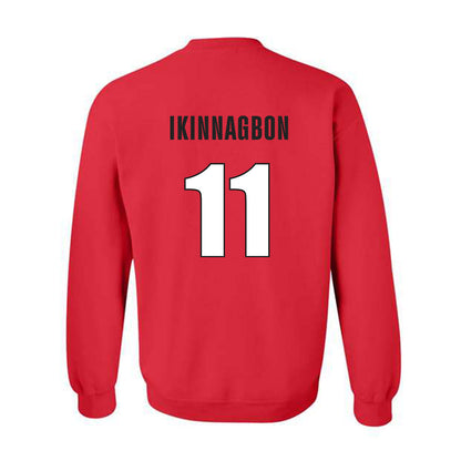 Georgia - NCAA Football : Darren Ikinnagbon - Classic Shersey Crewneck Sweatshirt-1