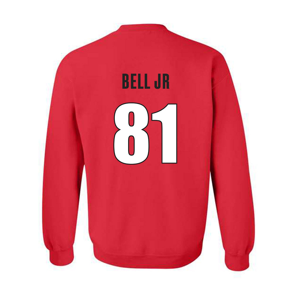 Georgia - NCAA Football : Jeremy Bell Jr - Classic Shersey Crewneck Sweatshirt