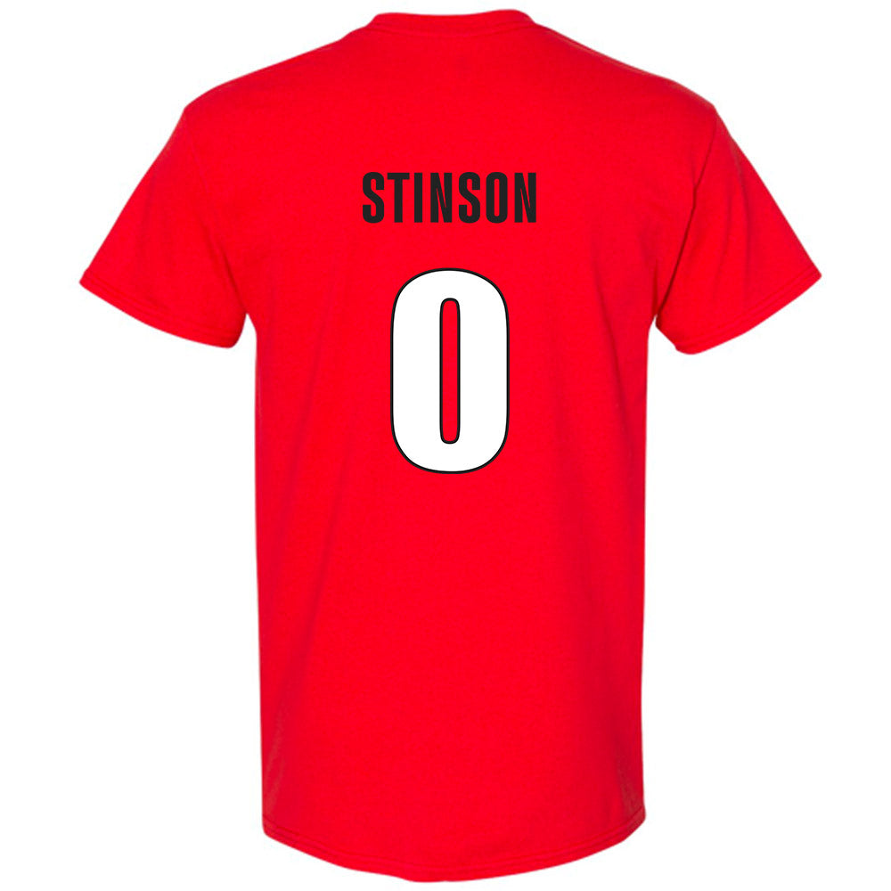 Georgia - NCAA Baseball : Josh Stinson - Classic Shersey T-Shirt