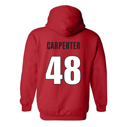 Georgia - NCAA Football : Duncan Carpenter - Classic Shersey Hooded Sweatshirt-1