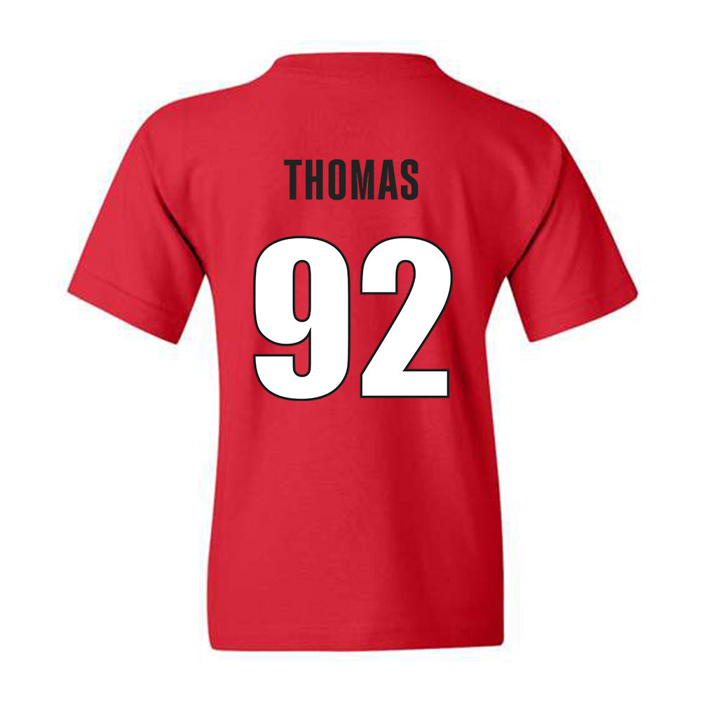 Georgia - NCAA Football : Jordan Thomas - Classic Shersey Youth T-Shirt