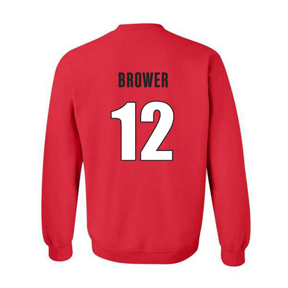 Georgia - NCAA Women's Volleyball : Clara Brower - Classic Shersey Crewneck Sweatshirt