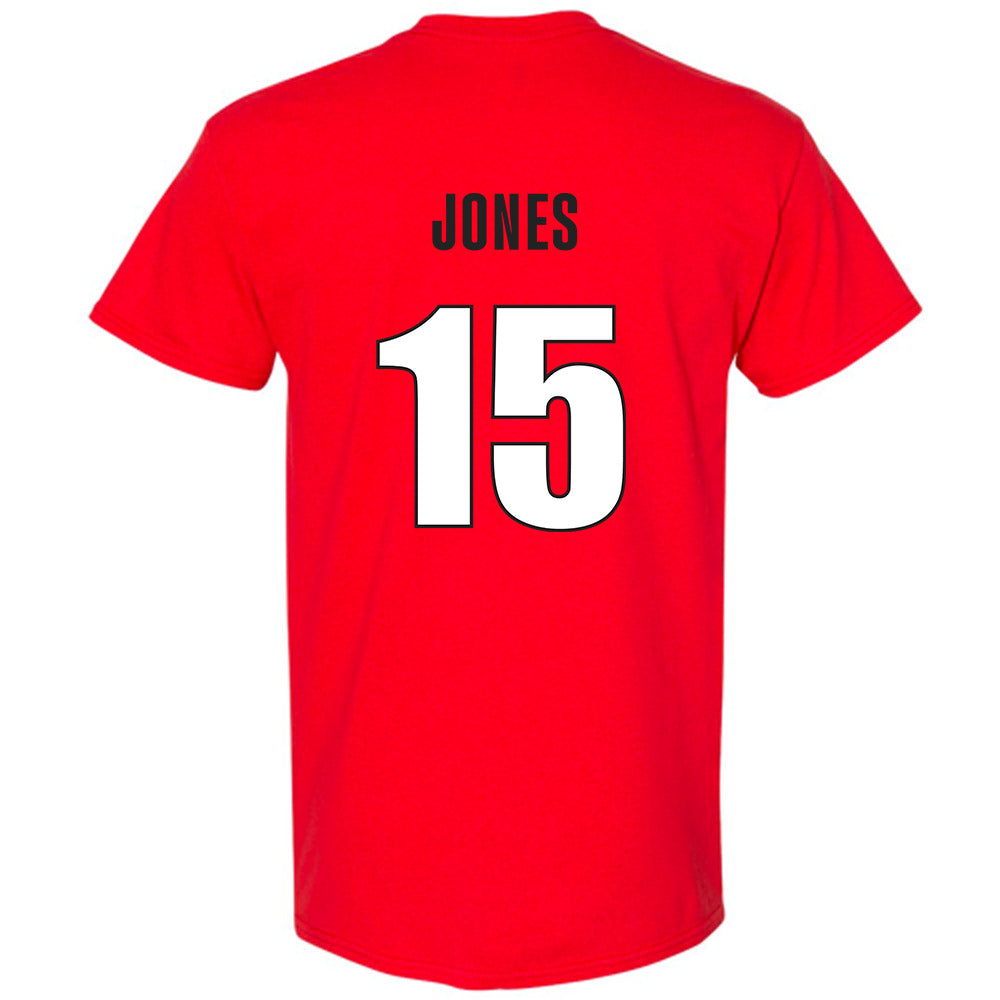 Georgia - NCAA Football : Demello Jones - Classic Shersey T-Shirt-1