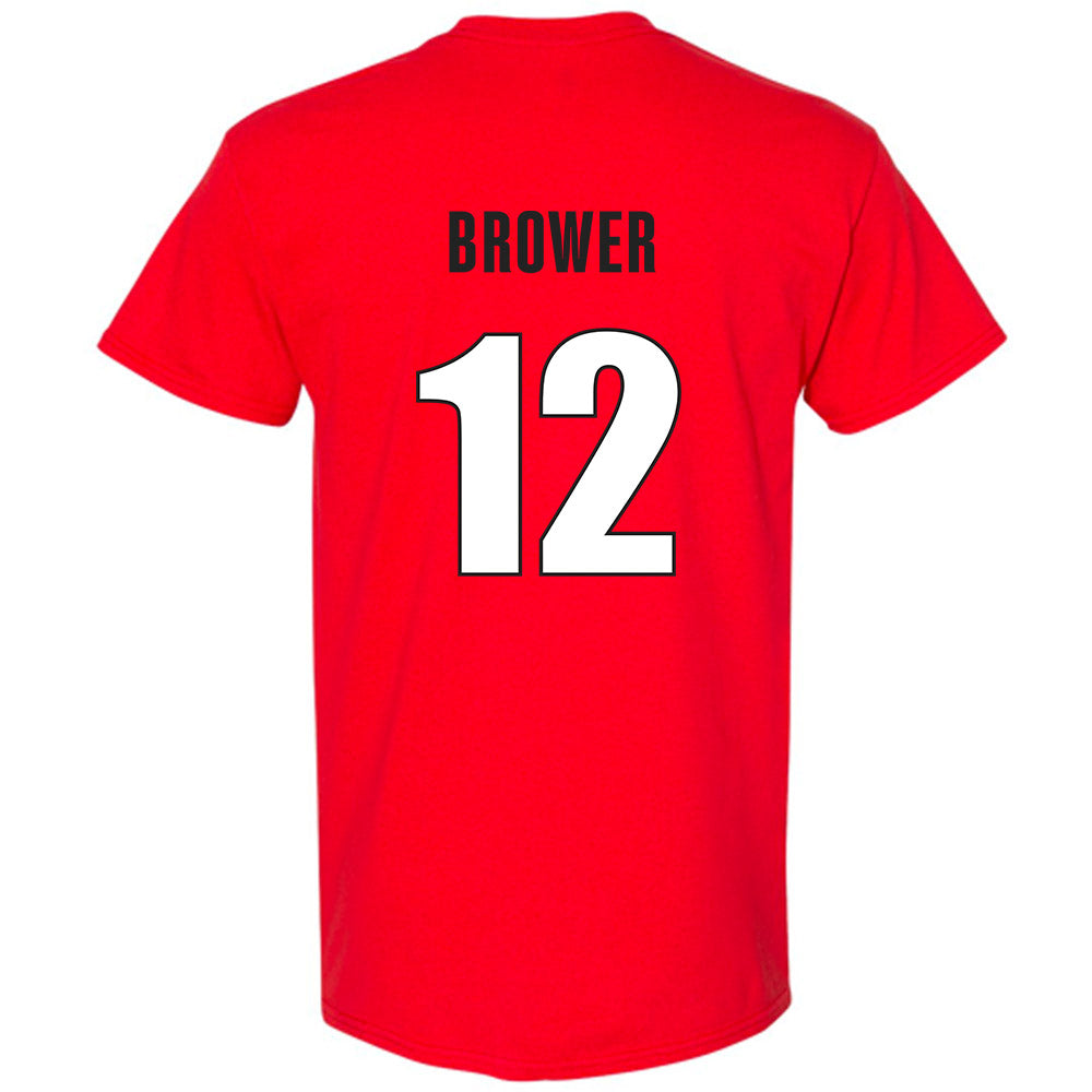 Georgia - NCAA Women's Volleyball : Clara Brower - Classic Shersey T-Shirt