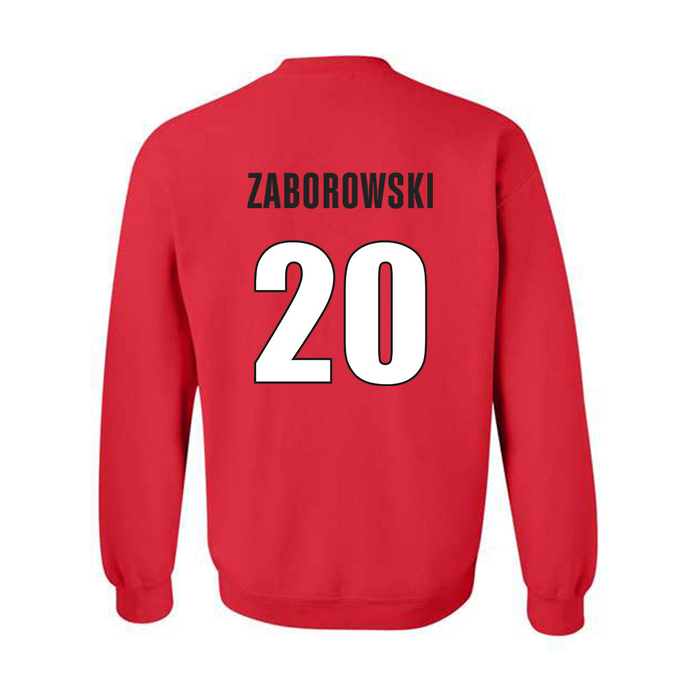 Georgia - NCAA Baseball : Ryland Zaborowski - Classic Shersey Crewneck Sweatshirt