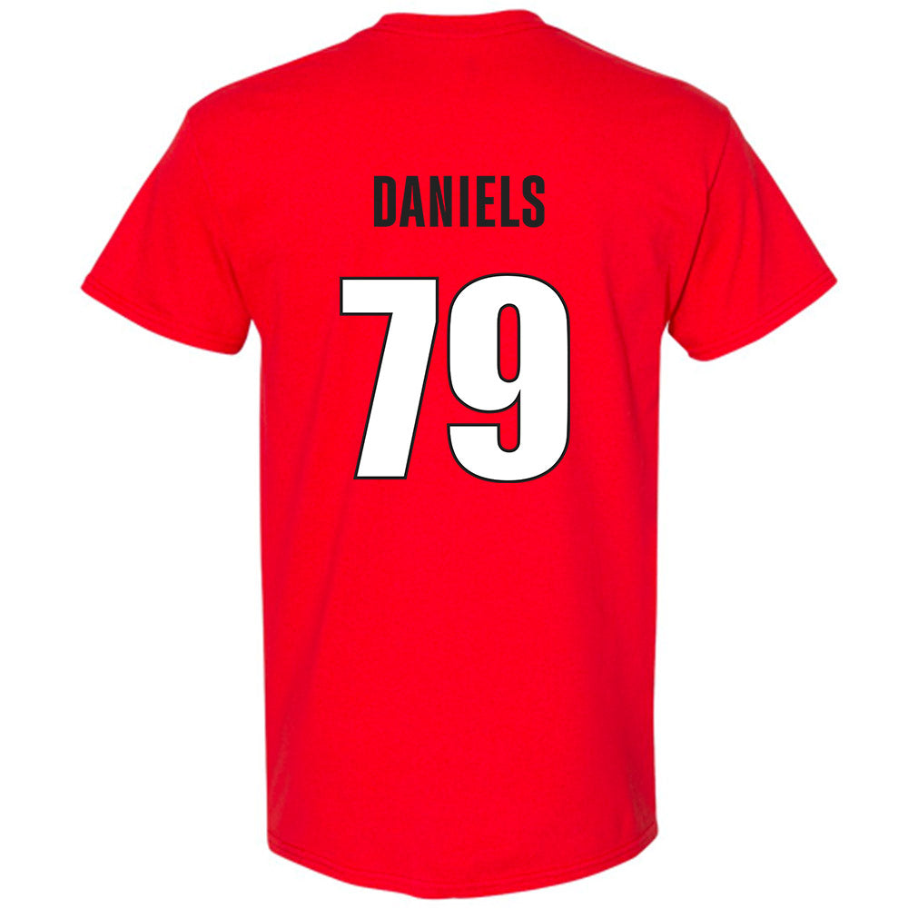 Georgia - NCAA Football : Nyier Daniels - Classic Shersey T-Shirt-1