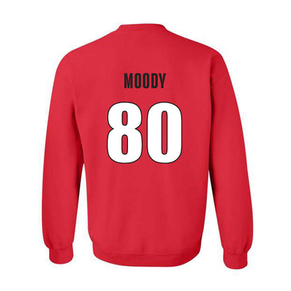 Georgia - NCAA Football : Brandon Moody - Classic Shersey Crewneck Sweatshirt