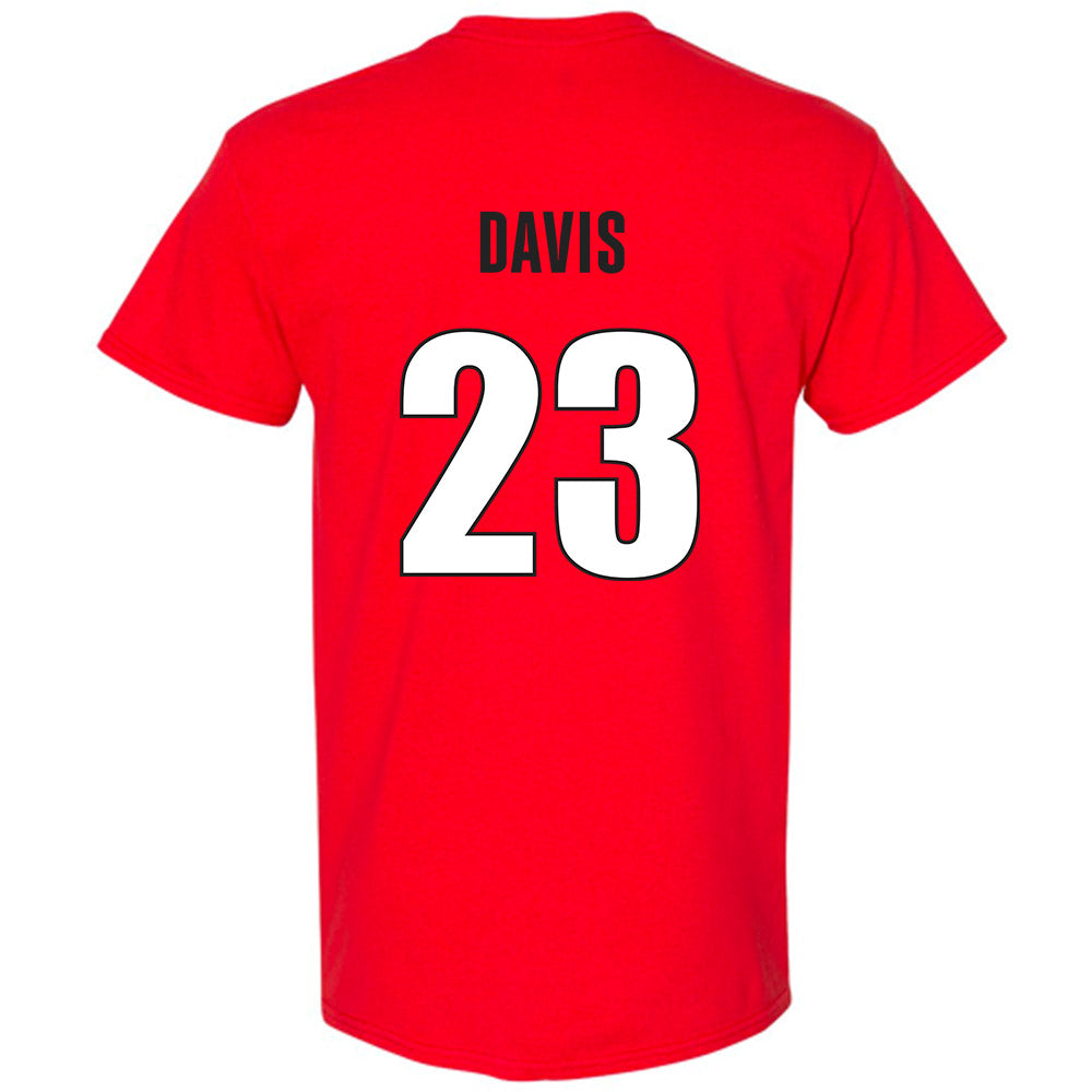 Georgia - NCAA Women's Basketball : Summer Davis - Classic Shersey T-Shirt