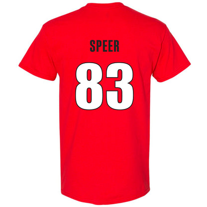 Georgia - NCAA Football : Cole Speer - Classic Shersey T-Shirt