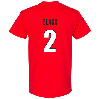 Georgia - NCAA Baseball : Ryan Black - Classic Shersey T-Shirt-1