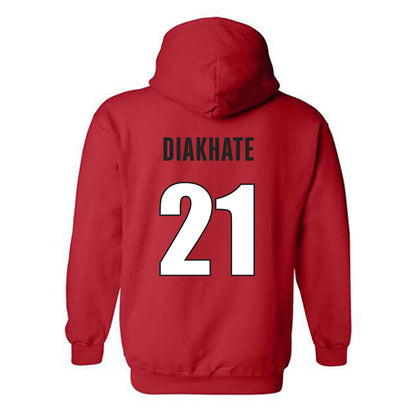 Georgia - NCAA Women's Basketball : Fatima Diakhate - Classic Shersey Hooded Sweatshirt